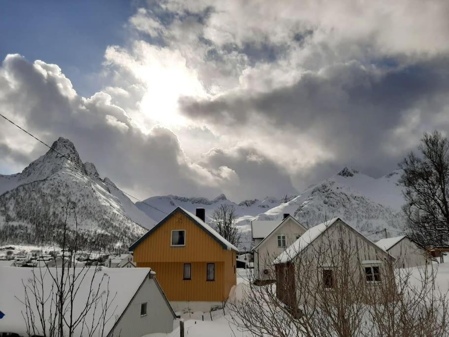 Norwegian House Maria Stua Apartment Mefjordvaer Exterior photo