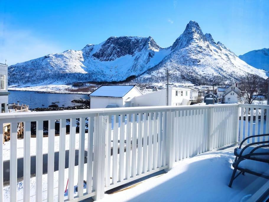Norwegian House Maria Stua Apartment Mefjordvaer Exterior photo